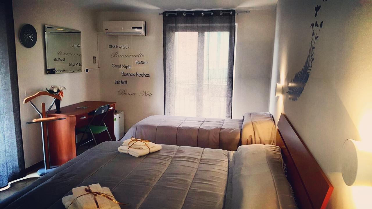 ホテル La Casa Dei Sogni Gallico エクステリア 写真