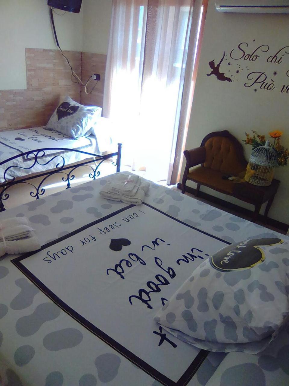 ホテル La Casa Dei Sogni Gallico エクステリア 写真