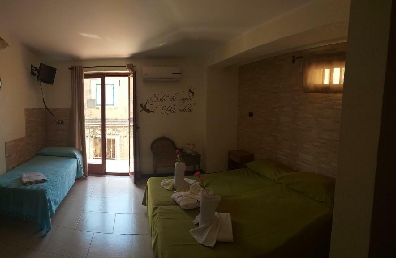 ホテル La Casa Dei Sogni Gallico エクステリア 写真